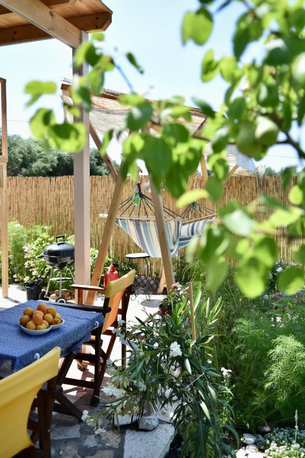 Holiday Oasis With Private Patio And Hammam-Style Bath In Chora-Pithagoreo, Samos Island Villa Pythagorion Dış mekan fotoğraf