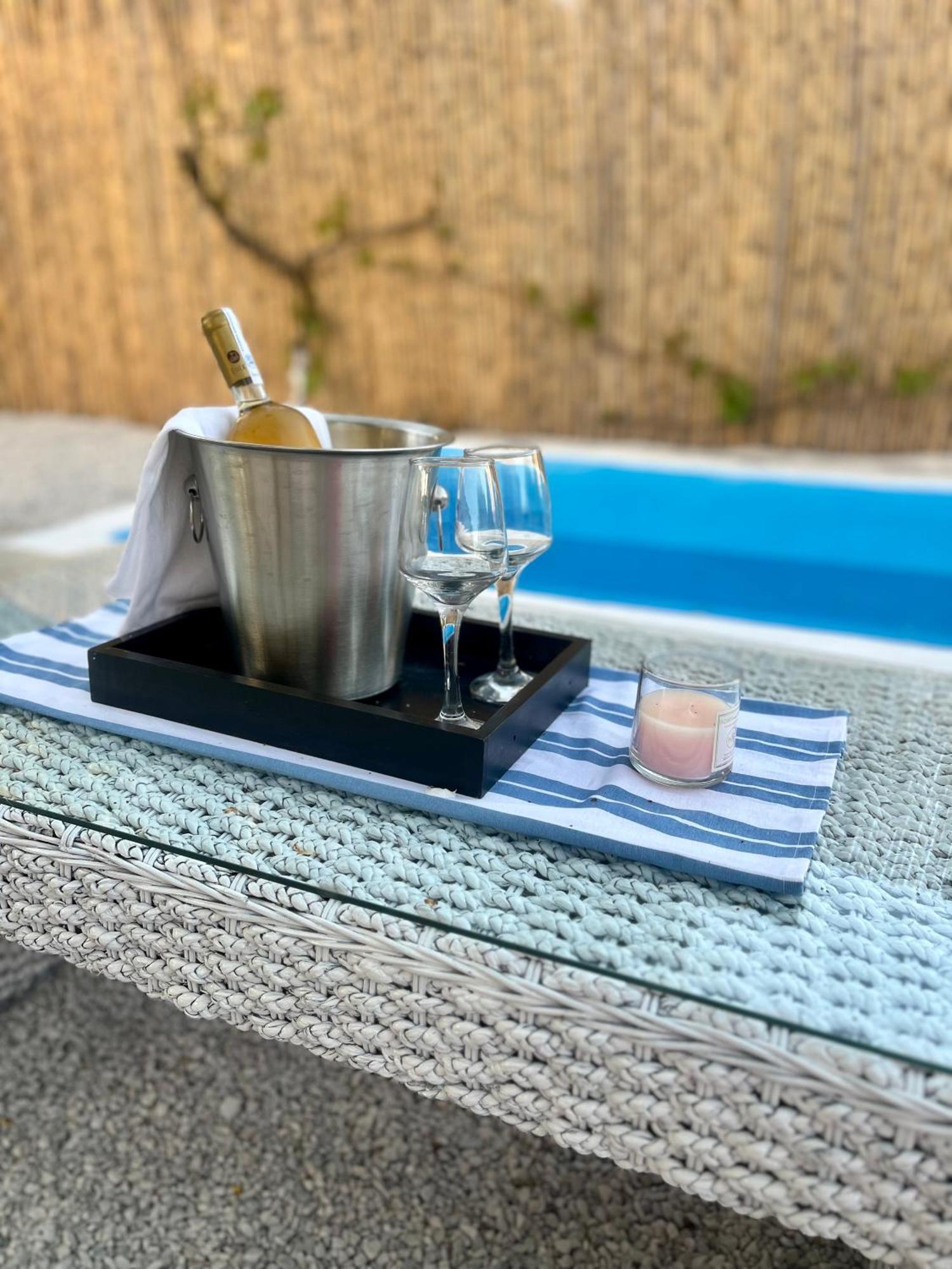 Holiday Oasis With Private Patio And Hammam-Style Bath In Chora-Pithagoreo, Samos Island Villa Pythagorion Dış mekan fotoğraf